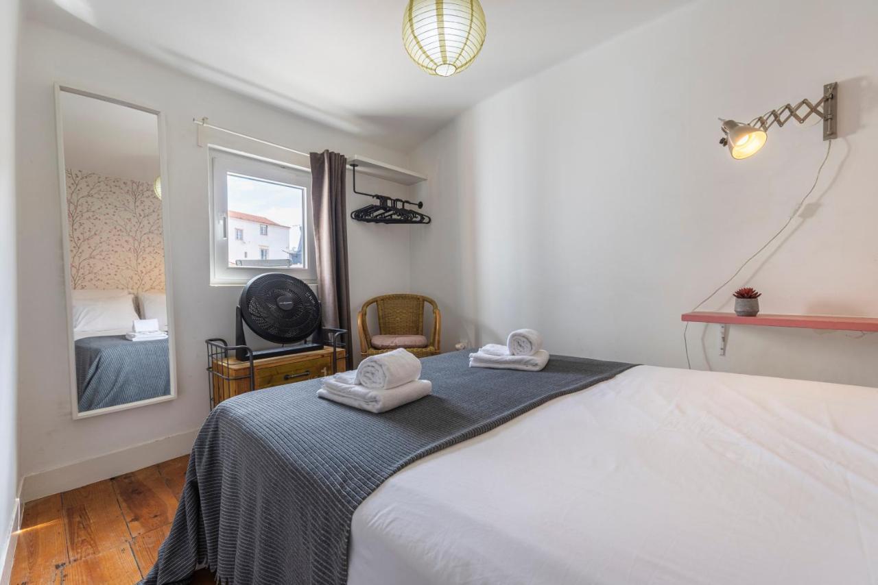 Alfama 2Bdr Duplex Apartment W/ Balcony By Lovelystay Lisboa Kültér fotó