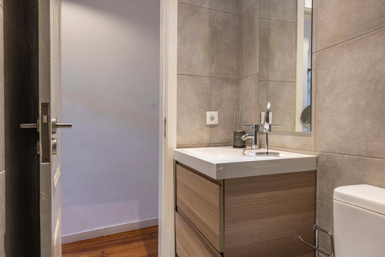 Alfama 2Bdr Duplex Apartment W/ Balcony By Lovelystay Lisboa Kültér fotó