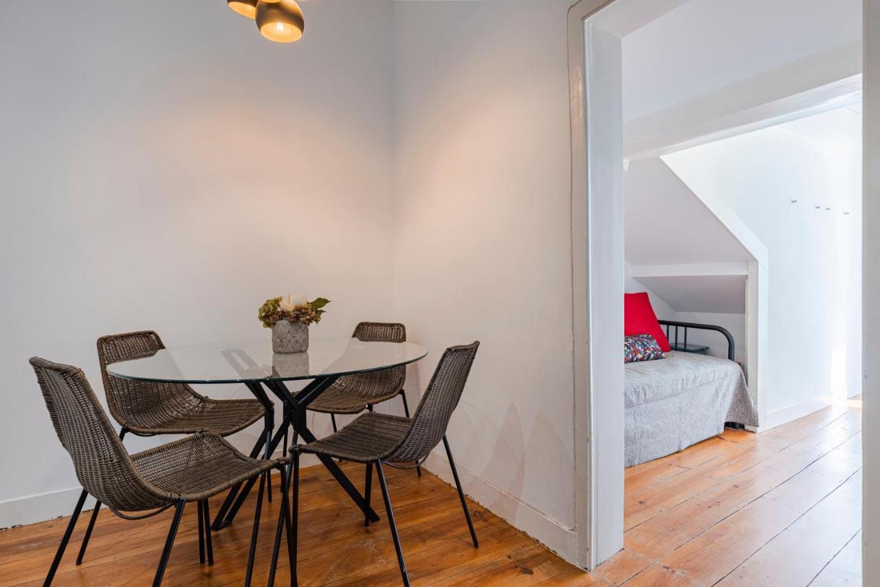 Alfama 2Bdr Duplex Apartment W/ Balcony By Lovelystay Lisboa Kültér fotó