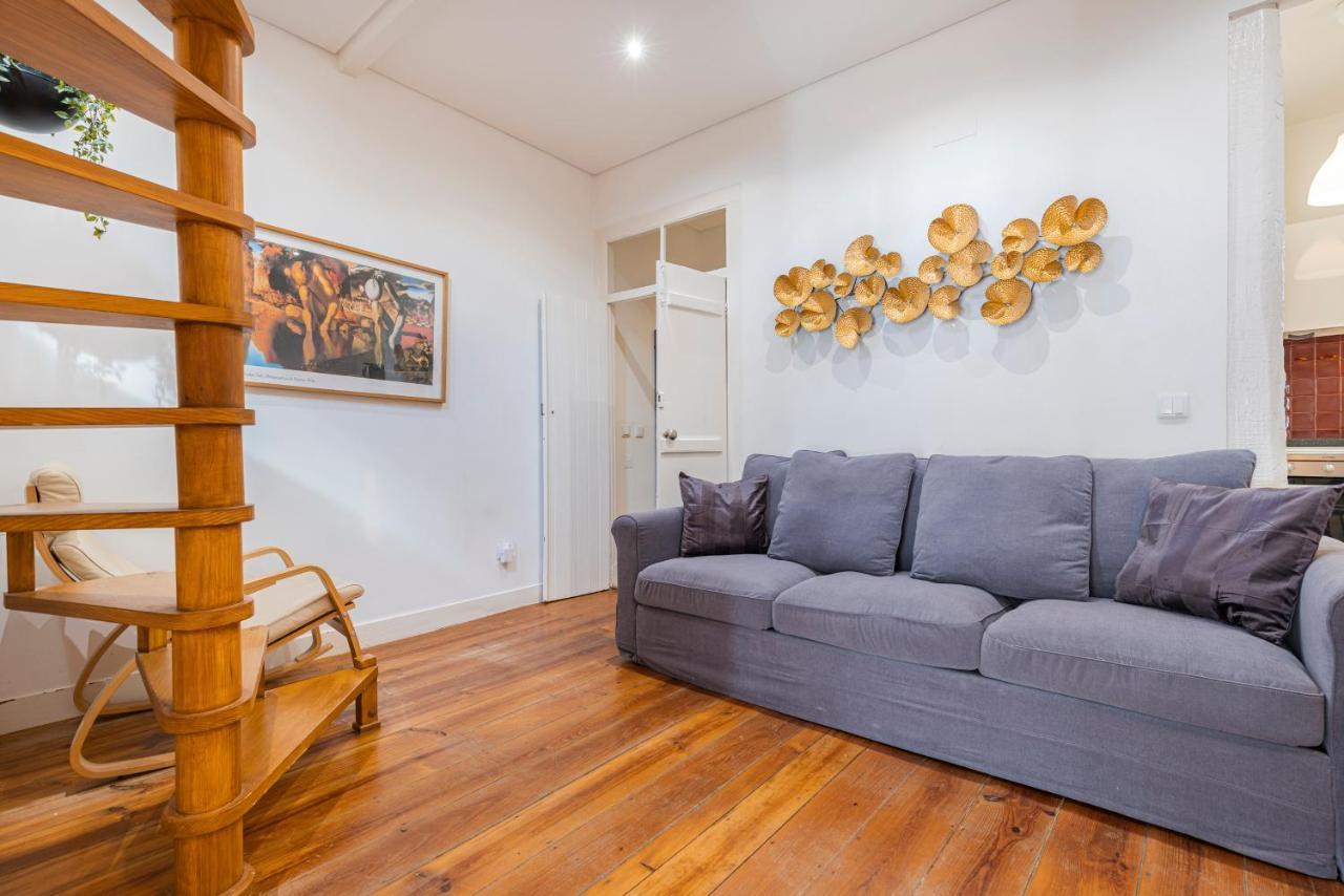 Alfama 2Bdr Duplex Apartment W/ Balcony By Lovelystay Lisboa Kültér fotó