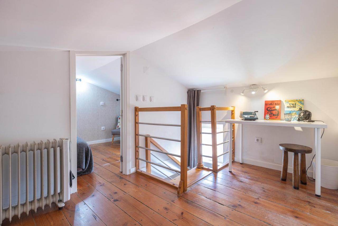 Alfama 2Bdr Duplex Apartment W/ Balcony By Lovelystay Lisboa Kültér fotó