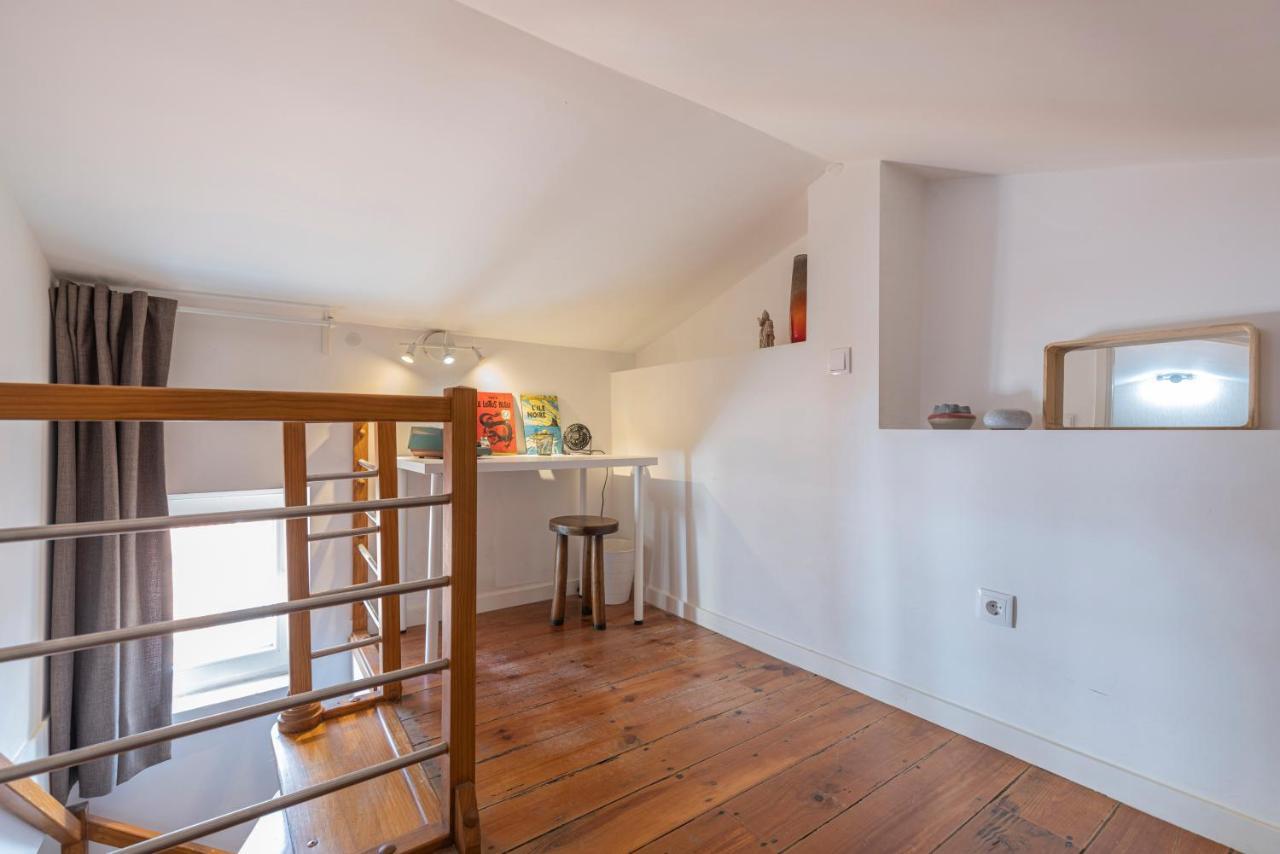 Alfama 2Bdr Duplex Apartment W/ Balcony By Lovelystay Lisboa Kültér fotó