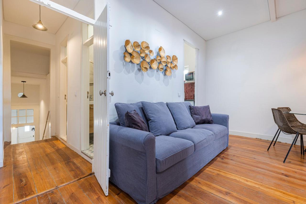 Alfama 2Bdr Duplex Apartment W/ Balcony By Lovelystay Lisboa Kültér fotó
